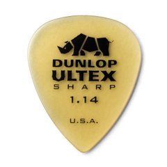 Медіатор Dunlop 433R1.14 Ultex Sharp 1.14 mm (72 шт.) 116401 фото