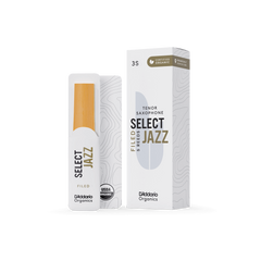 Трость для тенор-саксофона D'Addario Organic Select Jazz Filed 3S (1 шт) 41133 фото
