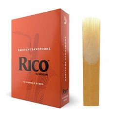 Тростина для баритон-саксофона D'Addario Rico №3,0 (1 шт) 39349 фото