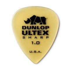 DUNLOP ULTEX SHARP PICK 1.0MM 26719 фото