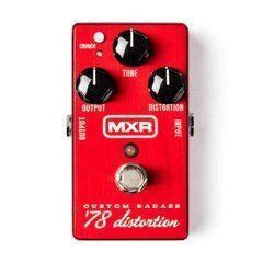 Педаль эффекта дисторшн MXR CUSTOM BADASS &rsquo;78 DISTORTION 28304 фото