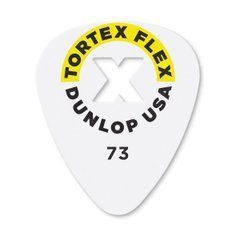 DUNLOP TORTEX FLEX X PICK .73MM 41857 фото