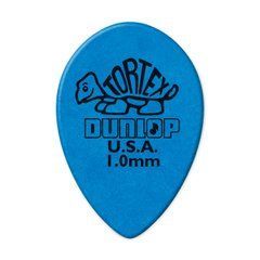 Медіатор Dunlop 423R1.0 Tortex Small Teardrop 1.0 mm (36 шт.) 123800 фото