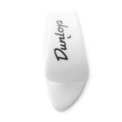 DUNLOP WHITE LARGE THUMBPICKS (12шт) 26462 фото