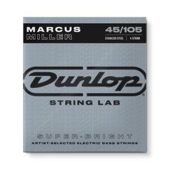 Струни для бас-гітари Dunlop DBMMS45105 Marcus Miller Super Bright Stainless Steel 122857 фото