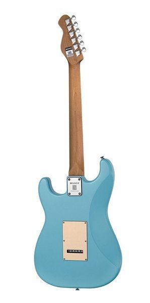 MOOER MSC10 Pro (Daphne Blue) Electric Guitar 41602 photo