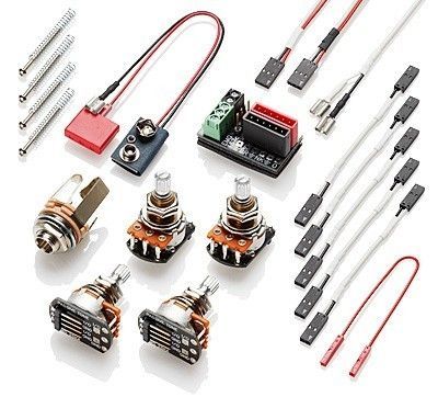 EMG JH "HET" SET (Brushed Chrome) 35316 фото