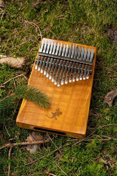 Калима Ortega Lizard OKB3 Solid Golden Phoebe, 17 Keys