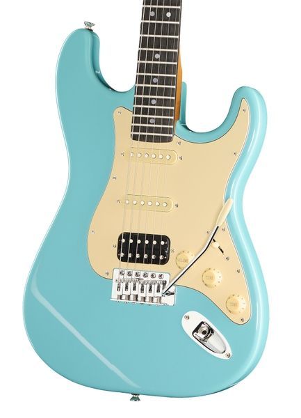 MOOER MSC10 Pro (Daphne Blue) Electric Guitar 41602 photo