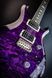 PRS S2 CUSTOM 24 (Purple) Electric Guitar 41397 photo 2