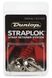 DUNLOP SLS1101N STRAPLOK STRAP RETAINERS ORIGINAL - NICKEL 20517 фото 3