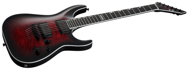 Електрогітара ESP E-II HORIZON FR-II (See Thru Black Cherry Sunburst) 34628 фото