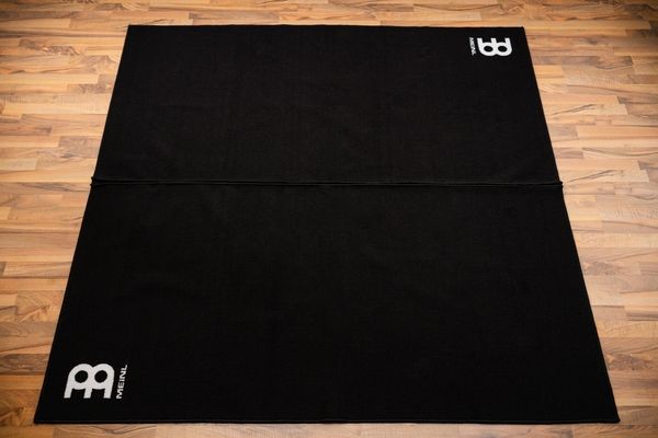 Ковер для барабанной установки Meinl MDRL Drum Rug Large Black