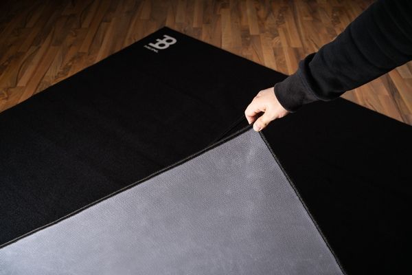 Ковер для барабанной установки Meinl MDRL Drum Rug Large Black