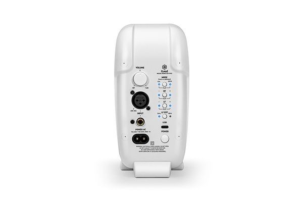Активный комплект акустических систем IK MULTIMEDIA iLoud Micro Monitor Pro - White (Pair) 42203 фото