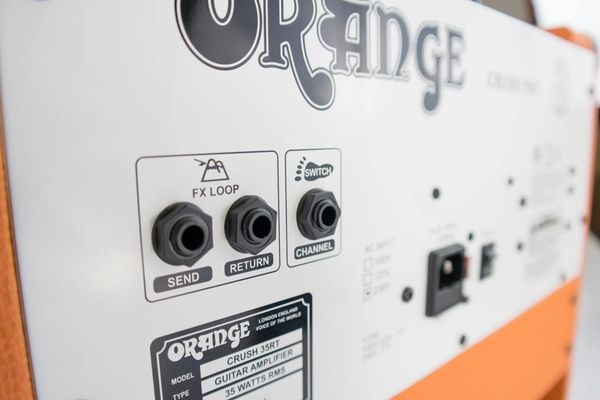 Комбоусилитель для электрогитары Orange Crush 35RT Black 128749 фото