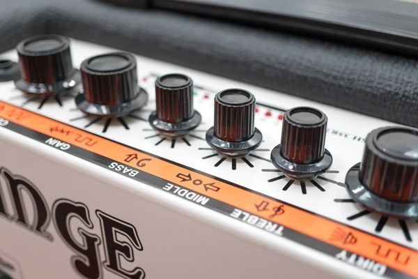 Комбоусилитель для электрогитары Orange Crush 35RT Black 128749 фото