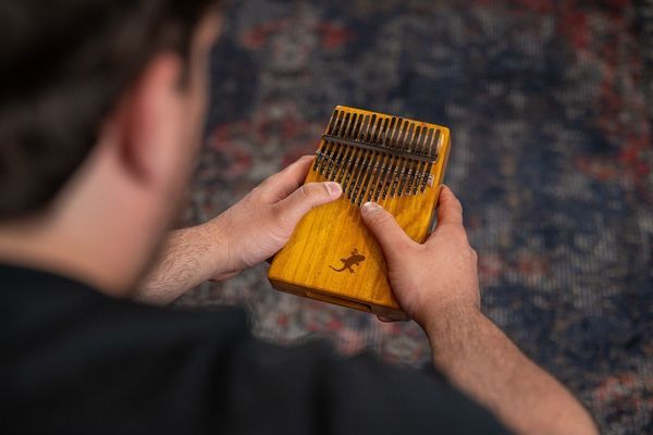 Калима Ortega Lizard OKB3 Solid Golden Phoebe, 17 Keys