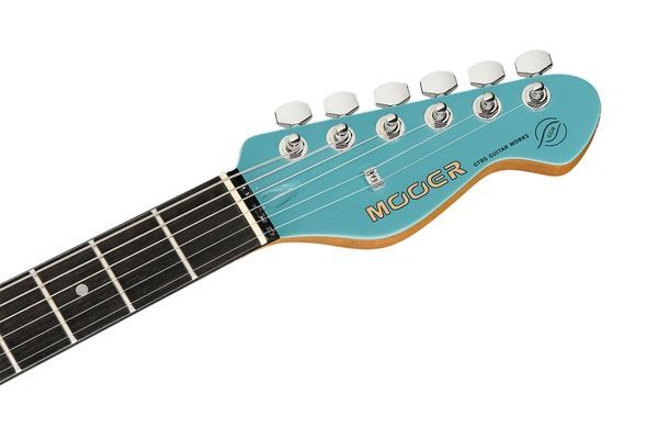 MOOER MSC10 Pro (Daphne Blue) Electric Guitar 41602 photo