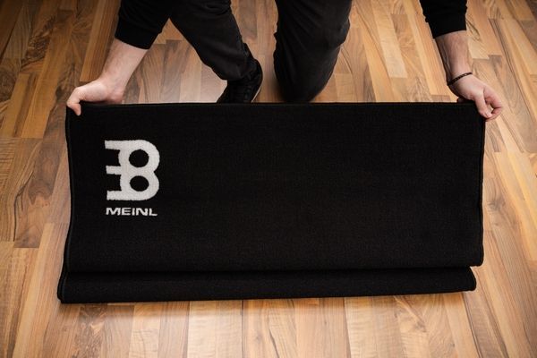 Ковер для барабанной установки Meinl MDRL Drum Rug Large Black
