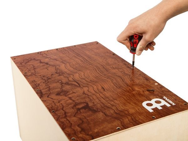 Кахон Meinl Make Your Own Deluxe DMYO-CAJ-BU Burl Wood 123048 фото