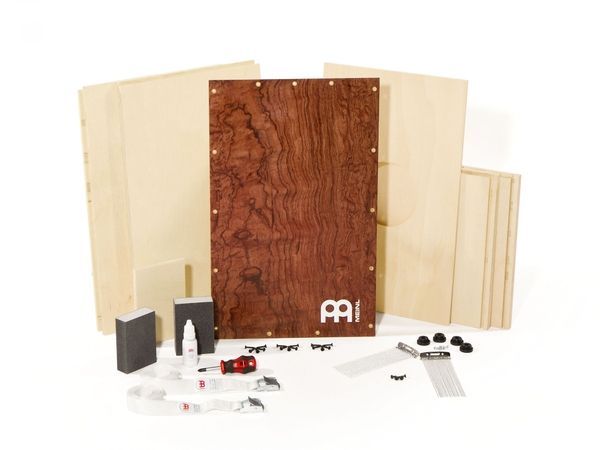 Кахон Meinl Make Your Own Deluxe DMYO-CAJ-BU Burl Wood 123048 фото