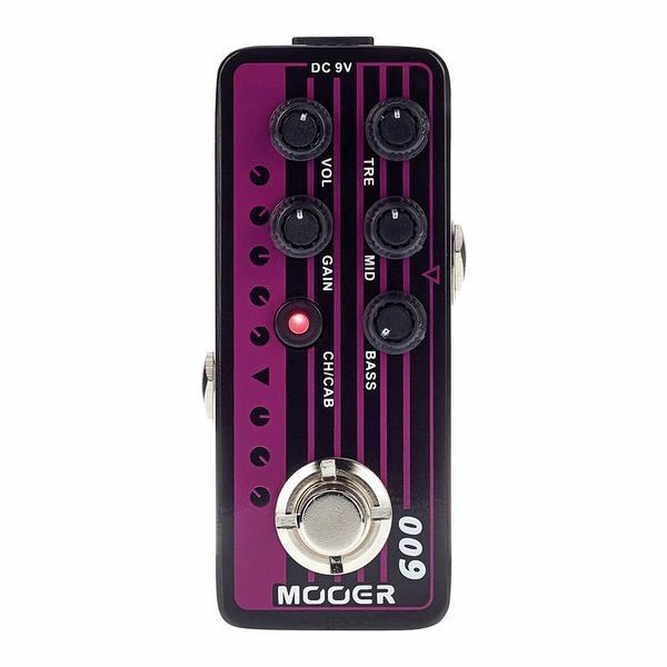 Гітарний преамп MOOER 009 BLACKNIGHT