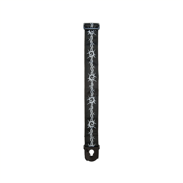 D'ADDARIO PLANET LOCK GUITAR STRAP (BARBED WIRE) 22056 фото
