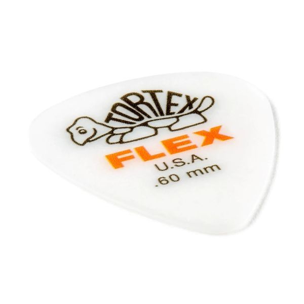 Медиатор DUNLOP TORTEX FLEX стандартный .60 мм 34810 фото
