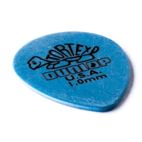 Медиатор Dunlop 423R1.0 Tortex Small Teardrop 1.0 mm (36 шт.) 123800 фото