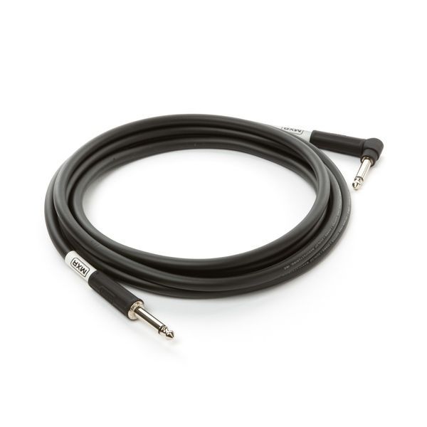 Кабель инструментальный MXR Standard DCIS10R (Jack 6,3 мм/Jack 6,3 мм (угловой), 3 м) 123869 фото