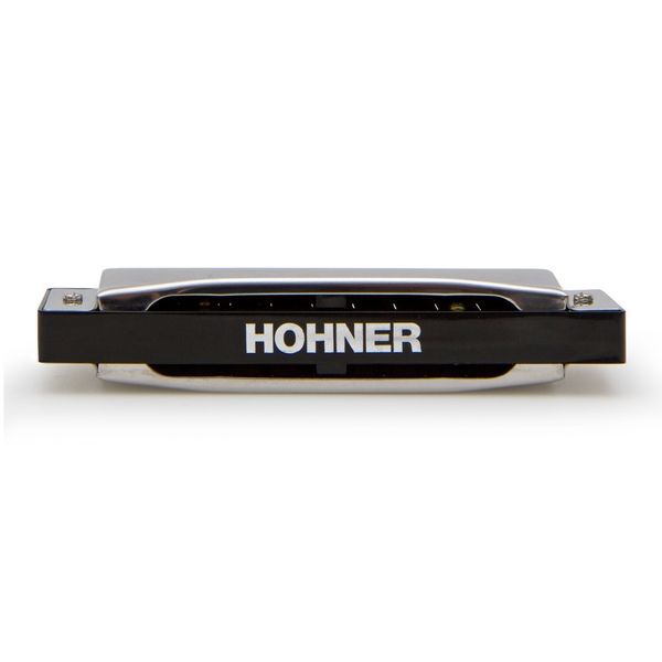 Губная гармошка Hohner Enthusiast Silver Star M50411 Bb-major 121109 фото
