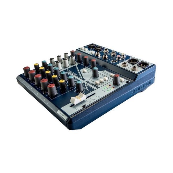 Аналоговий мікшерний пульт Soundcraft Notepad 8FX Soundcraft-Notepad8FX фото