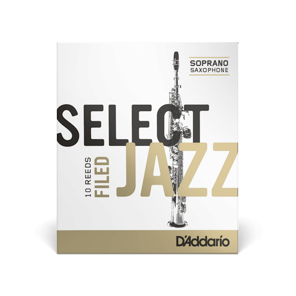 Тростини для сопрано-саксофона D'Addario Select Jazz 4M (10 шт) 33941 фото