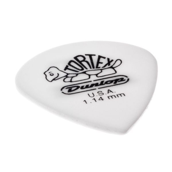 Медиатор Dunlop 478P1.14 Tortex White Jazz III 1.14 mm (12 шт.) 125380 фото