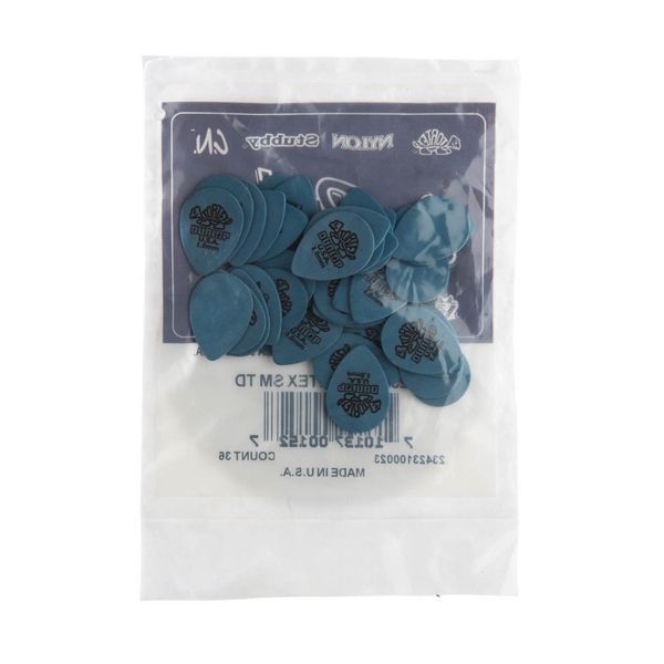 Медиатор Dunlop 423R1.0 Tortex Small Teardrop 1.0 mm (36 шт.) 123800 фото