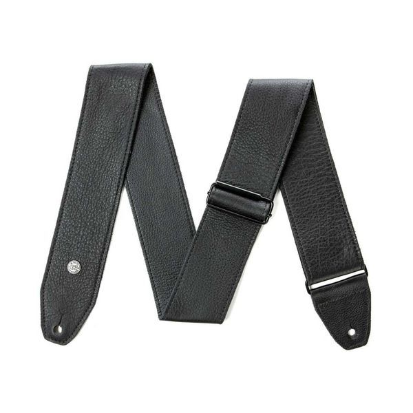 Гитарный ремень DUNLOP BMF15BK BMF TRI-GLIDE LEATHER &mdash; чёрный 38272 фото