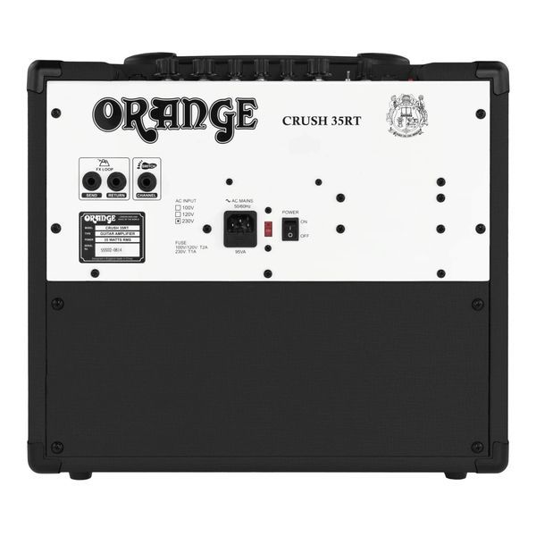 Комбоусилитель для электрогитары Orange Crush 35RT Black 128749 фото