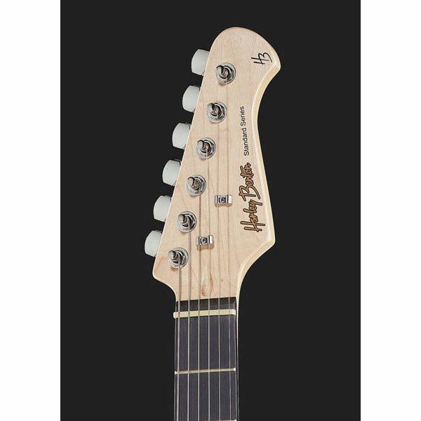 Электрогитара HARLEY BENTON ST-20 SB + мини-комбоусилитель Marshall MS-2 404245 фото