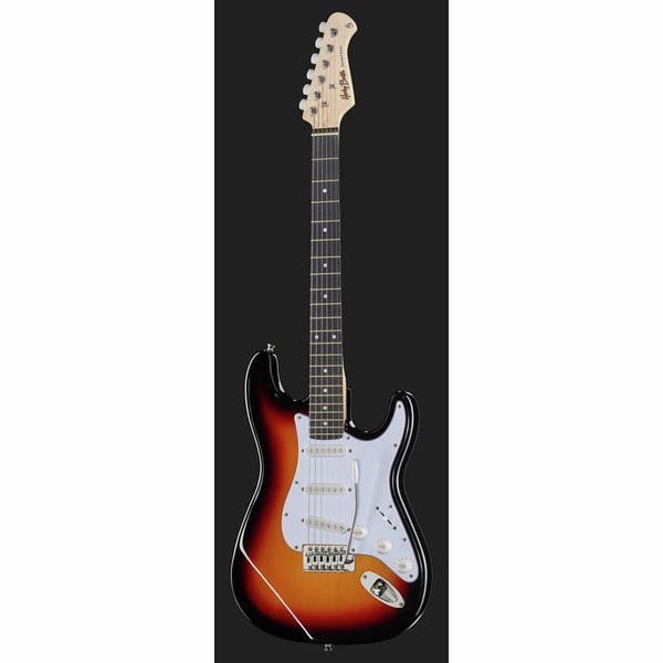 Электрогитара HARLEY BENTON ST-20 SB + мини-комбоусилитель Marshall MS-2 404245 фото