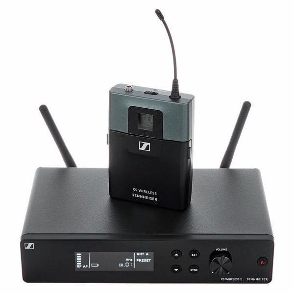 Радіосистема для духових інструментів Sennheiser XSW 2 Ovid Bundle E-Band 451095 фото