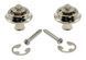 DUNLOP SLS1101N STRAPLOK STRAP RETAINERS ORIGINAL - NICKEL 20517 фото 5