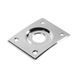 PAXPHIL HJ005 CR RECTANGULAR JACK PLATE (CHROME) 26027 фото 1