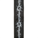 D'ADDARIO PLANET LOCK GUITAR STRAP (BARBED WIRE) 22056 фото 3