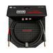 Кабель инструментальный MXR Stealth DCIR10 (Jack 6,3 мм/Jack 6,3 мм, 3 м) 128366 фото 1