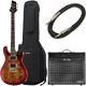 Електрогітара HARLEY BENTON CST-24T Paradise Flame + комбопідсилювач HB-80R Celestion 371892 фото
