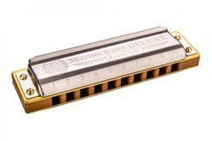 Губна гармошка Hohner Marine Band Deluxe M200511X Bb-major 126710 фото