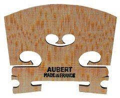 Подставка под струны для скрипки Aubert Violin Bridge №5 Mirror Cut 4/4 G-405201 фото