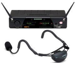Samson AirLine 77 Fitness w/Qe Headset Wireless System 28184 photo