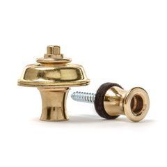 Стреплок Dunlop SLS1102BR Brass Straplok Strap Retainers Original 121947 фото